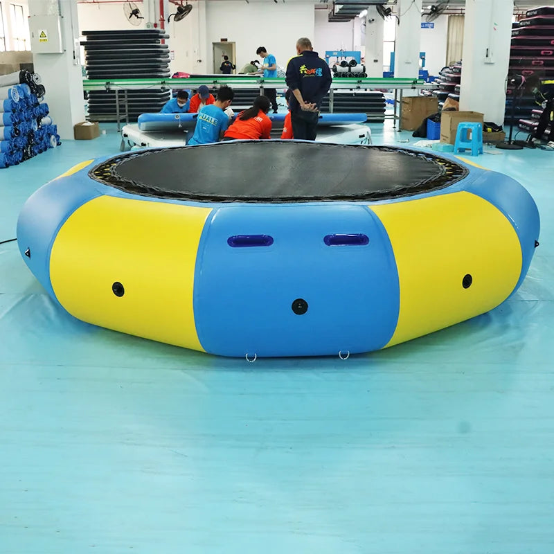 Inflatable Water Trampoline For Kids Fun