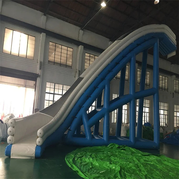 Large Inflatable Yacht Slide for Entertainment