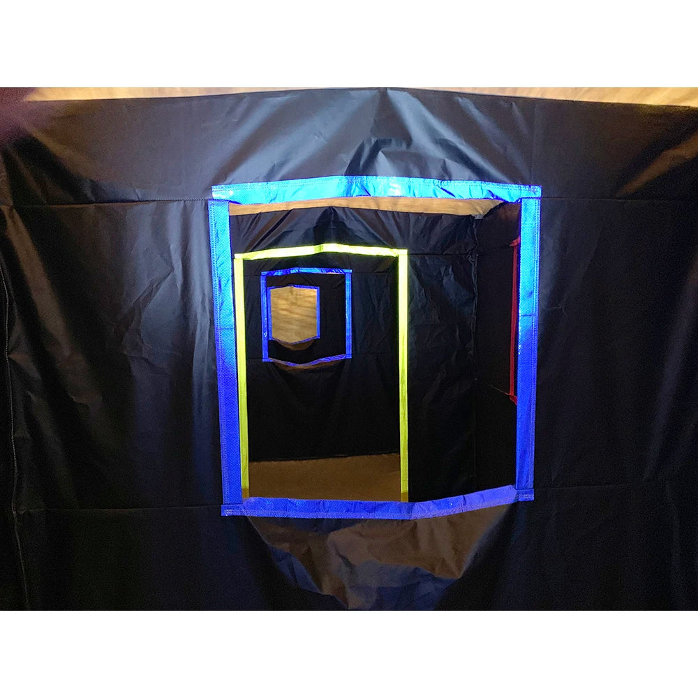 Indoor Outdoor Inflatable Laser Tag Maze
