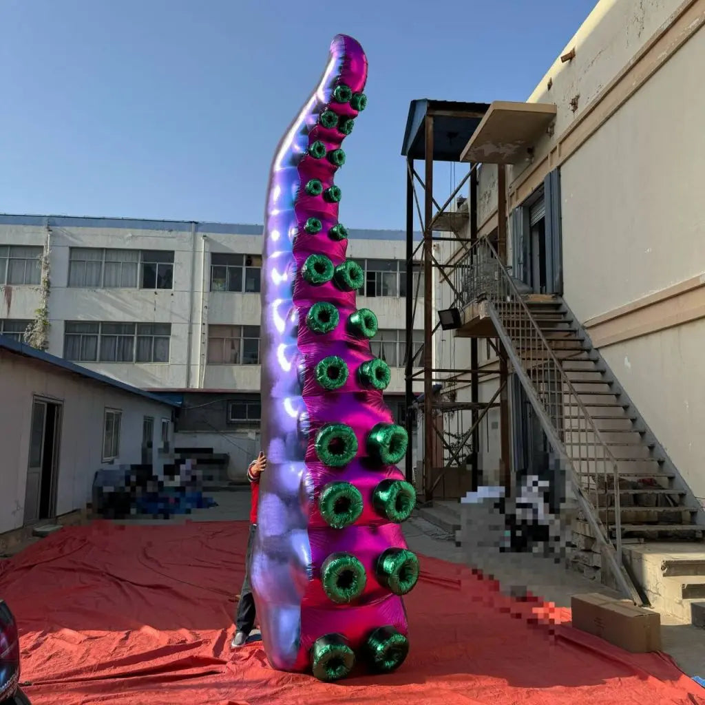 Giant Inflatable Tentacles for Music Festivals