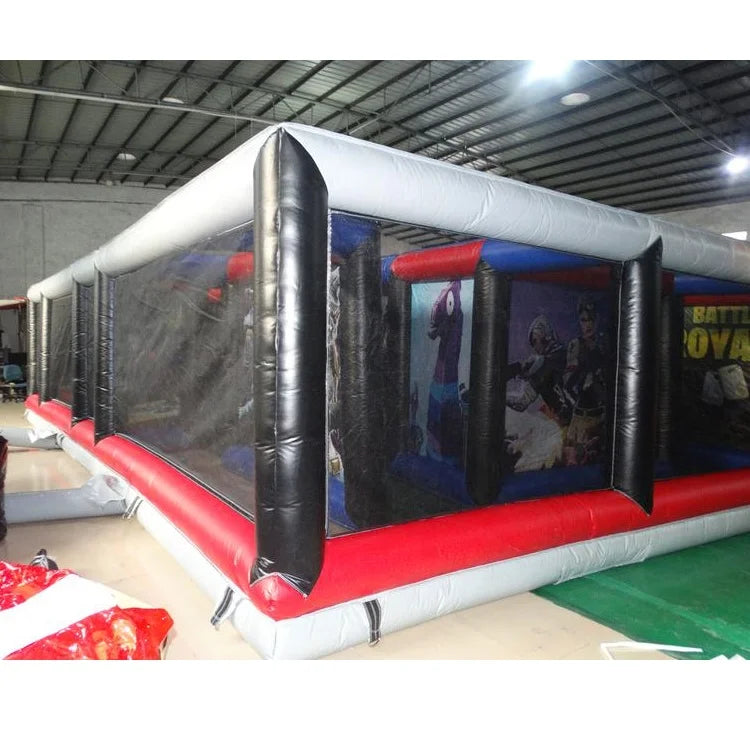Inflatable Maze Game for Team Building