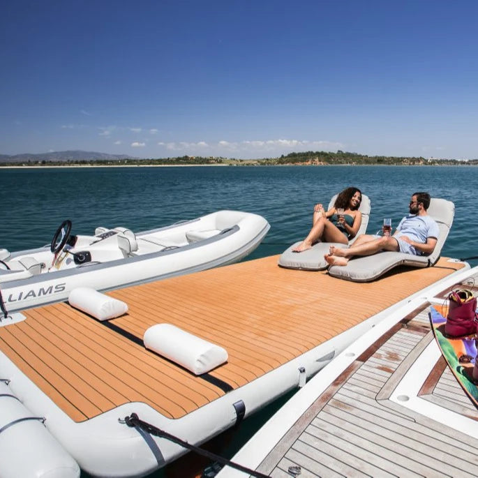 Inflatable C Dock Water Play Station