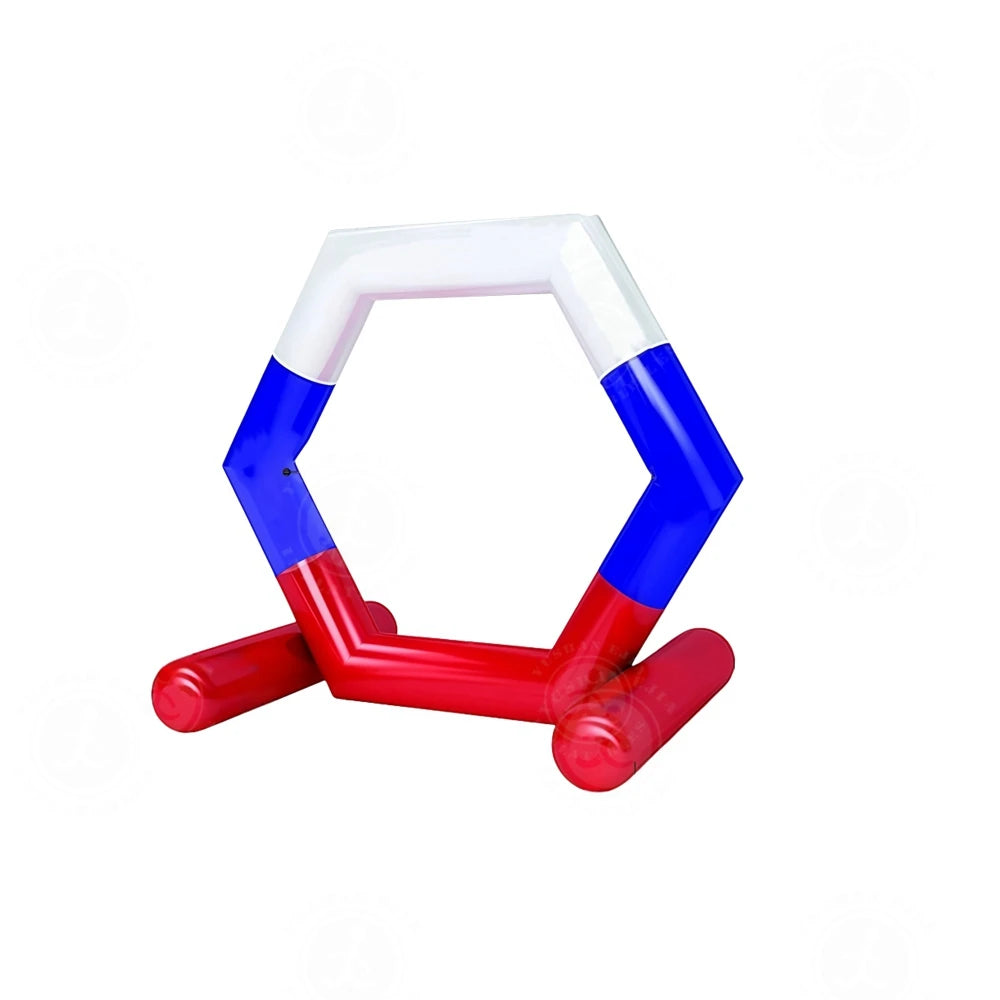 Inflatable Drone Obstacle Gates Portable FPV Racing