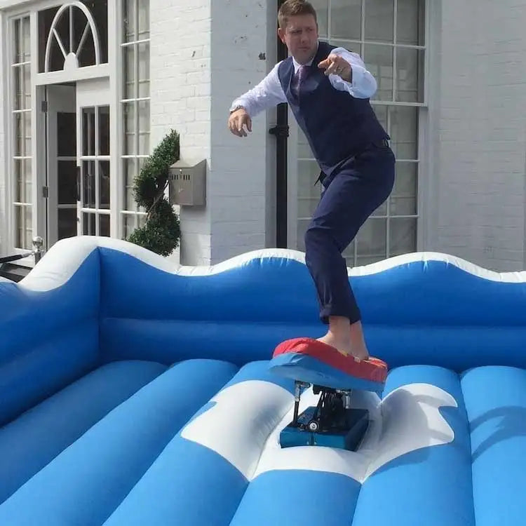 Inflatable Surfboard Game for All Ages