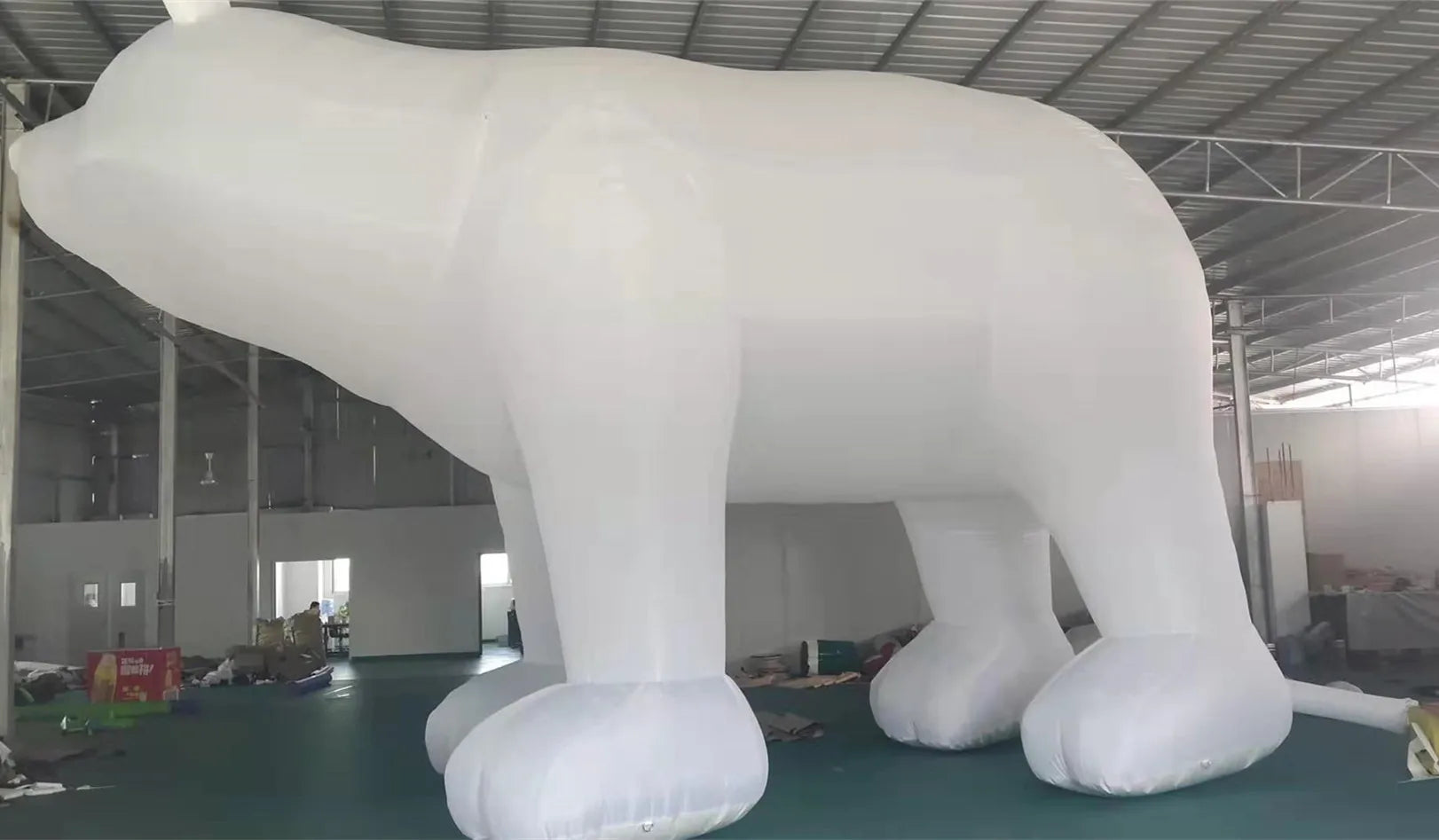 Giant Inflatable Polar Bear Decoration Party