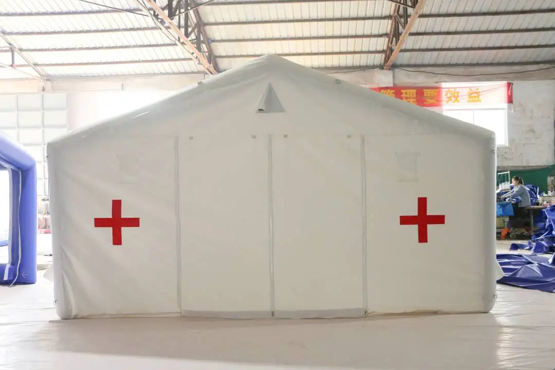 Inflatable Medical Tent Customized for Outdoor Use
