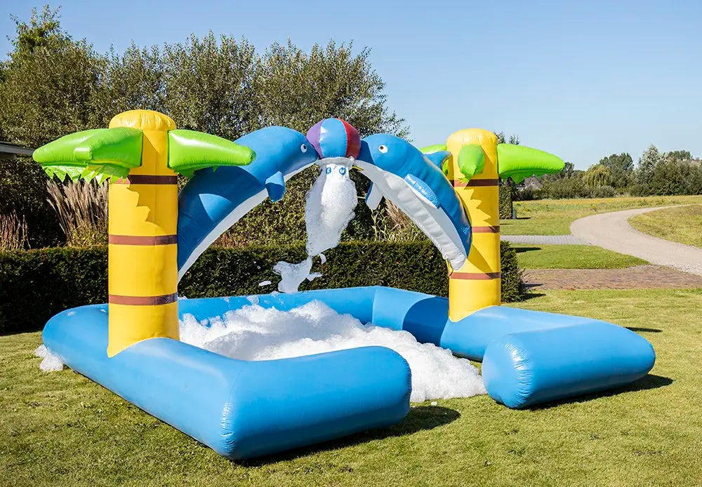 Inflatable Foam Pit Tropical Theme for Kids