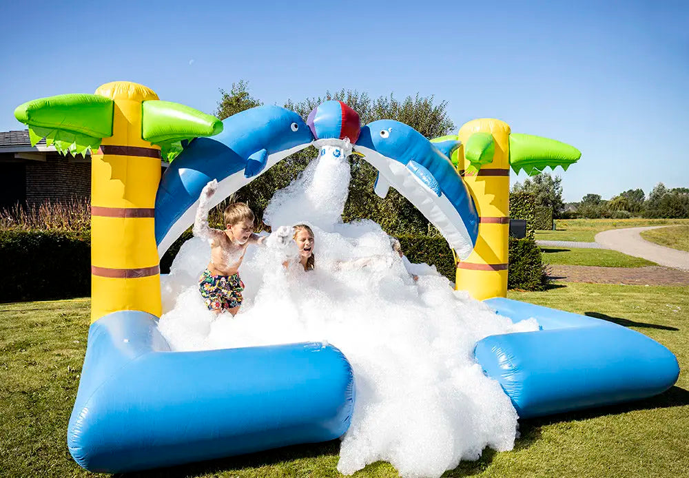 Inflatable Foam Pit Tropical Theme for Kids