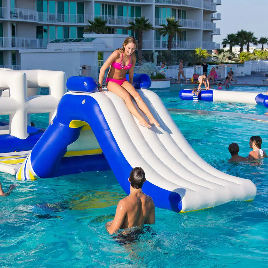 Airtight Inflatable Yacht Dock Slide Platform