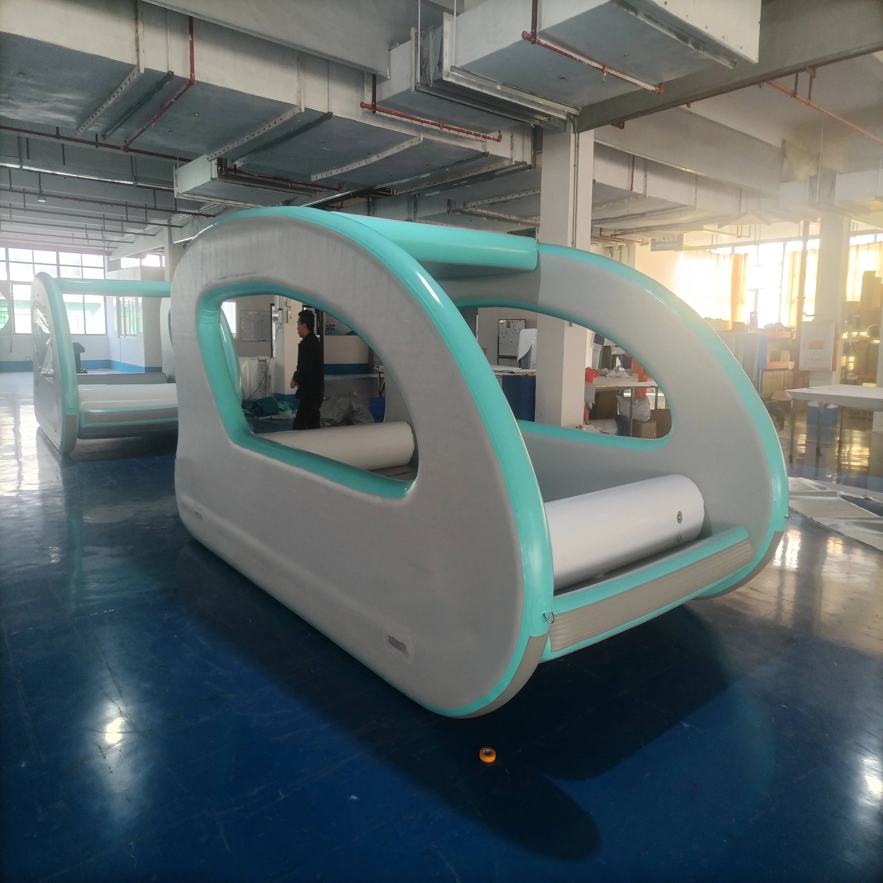 Luxury Inflatable Catamaran Float for Adventures