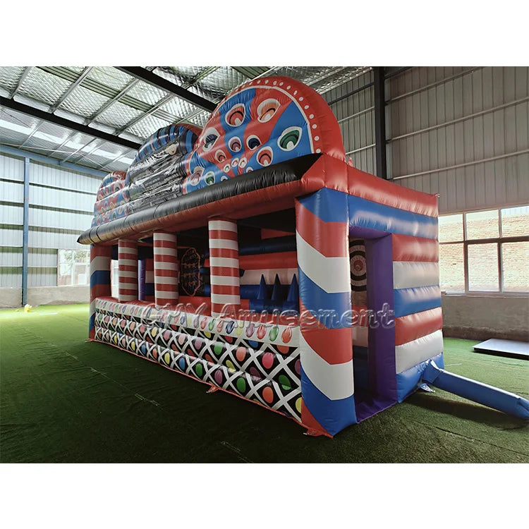 Inflatable Carnival Booth 4 in 1 Portable Rental