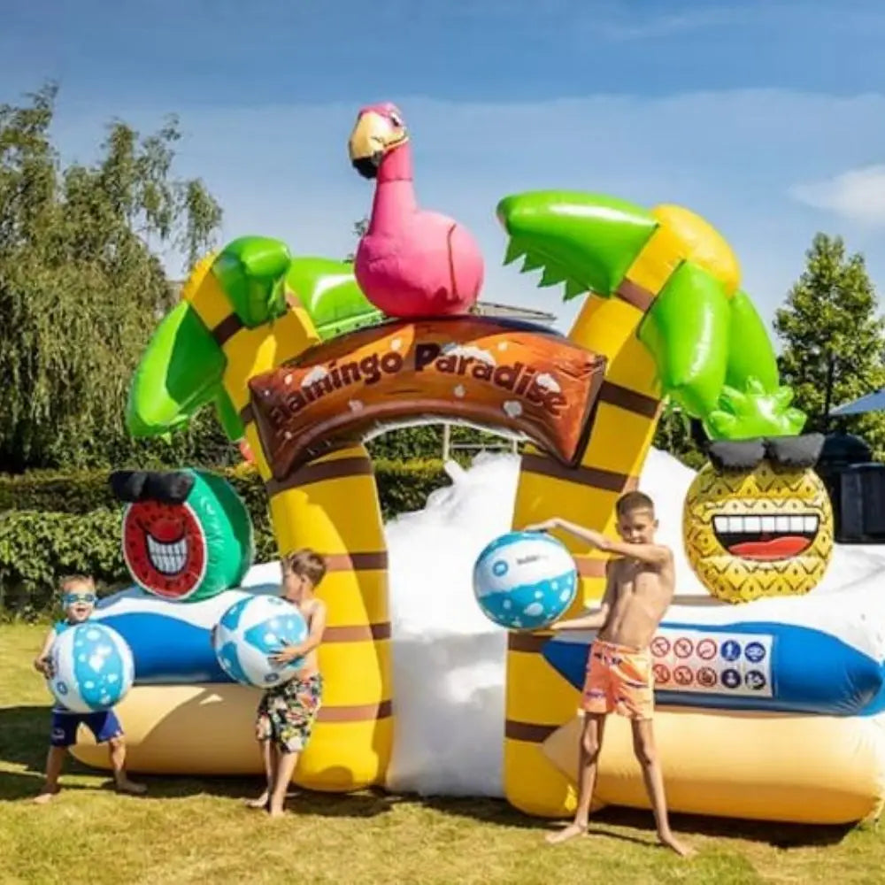 Inflatable Foam Pit for Outdoor Parties