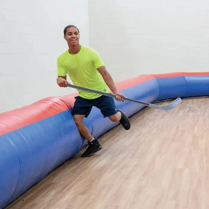 Inflatable Hockey Rink for Kids Indoor