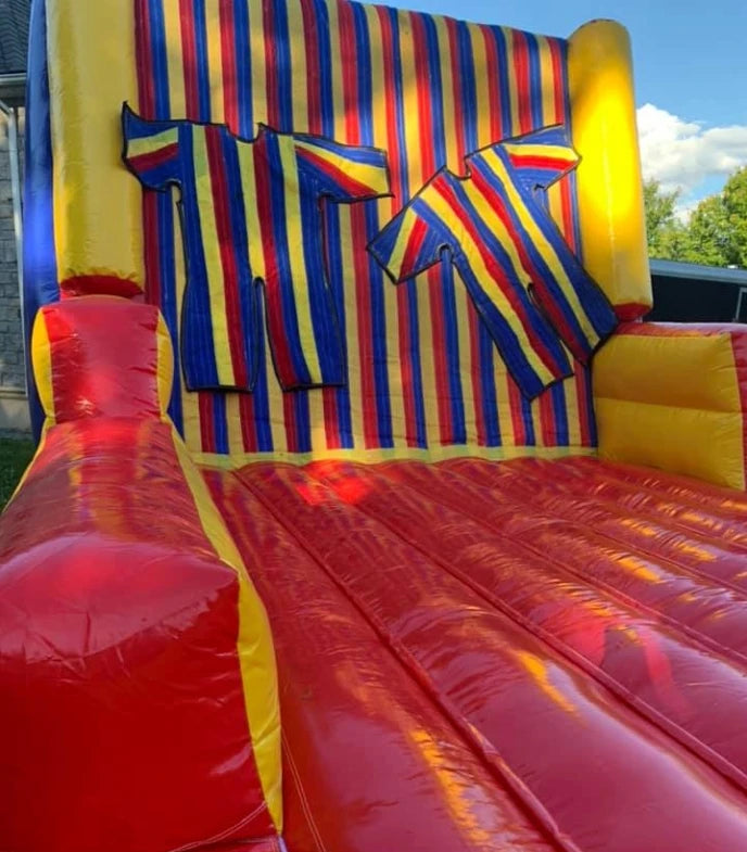 Inflatable Velcra Sticky Wall Interactive Game