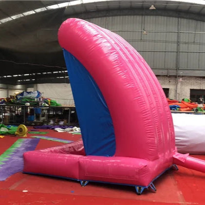 Inflatable Gunge Roulette Dunk Tank Game