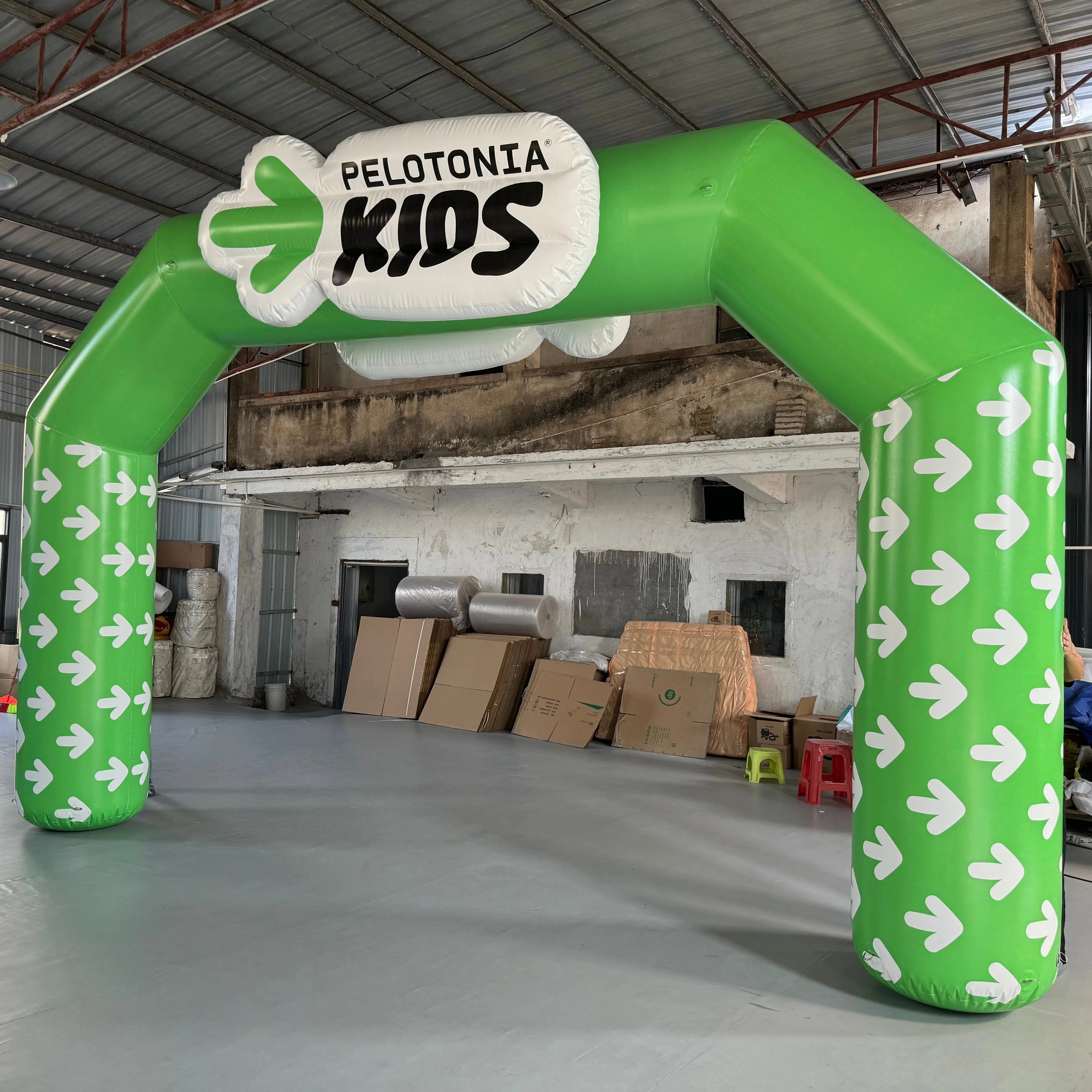 Inflatable Race Arch Start Finish Line