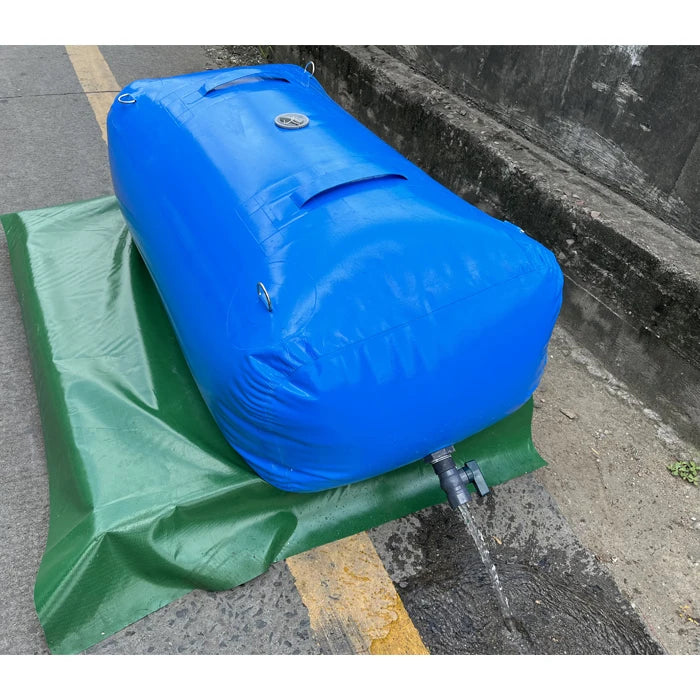 2000L Waterproof Outdoor Pillow Water Tank