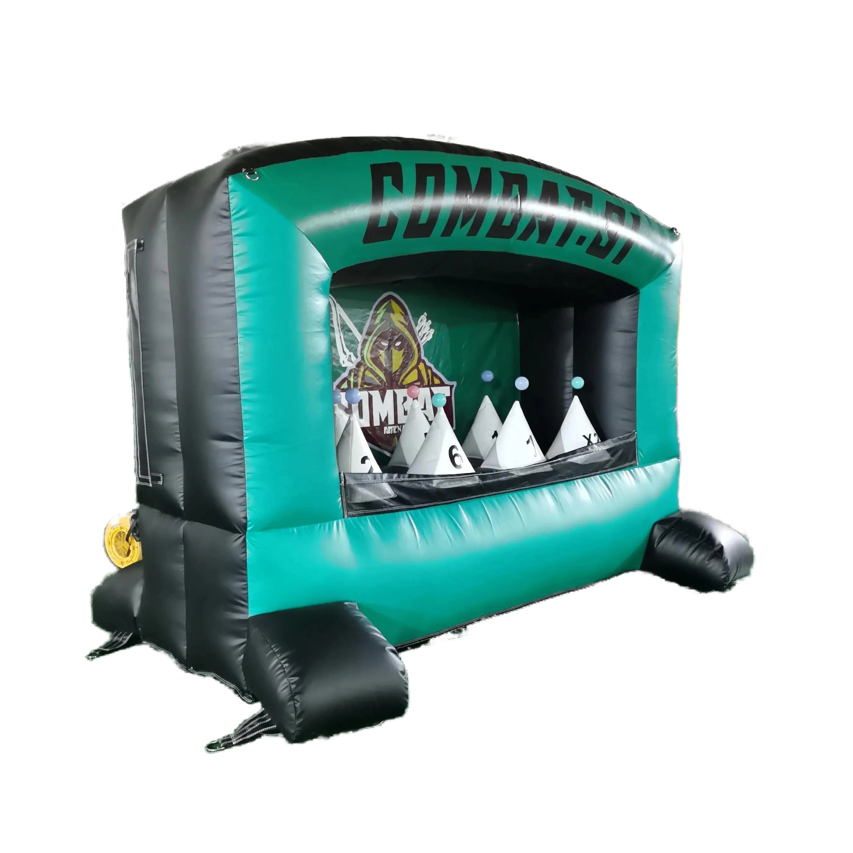 Inflatable Nurfing Shooting Game Competition