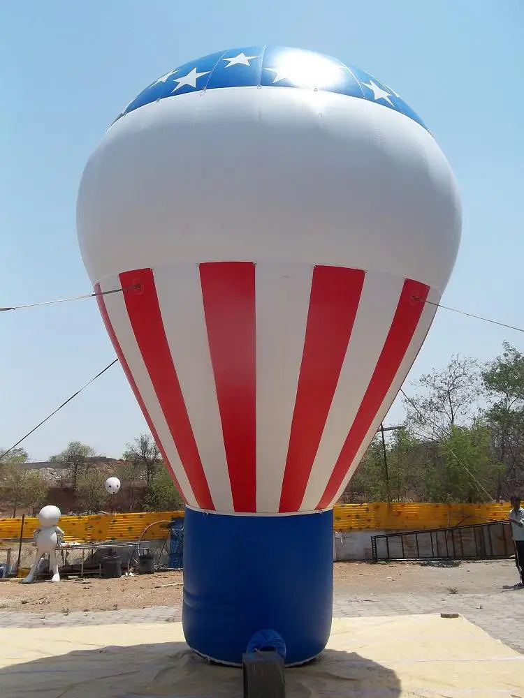 Inflatable Giant Advertising Hot Air Balloons