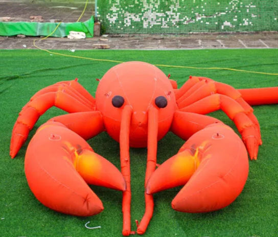 Inflatable Crayfish Decoration Customized Holiday Party