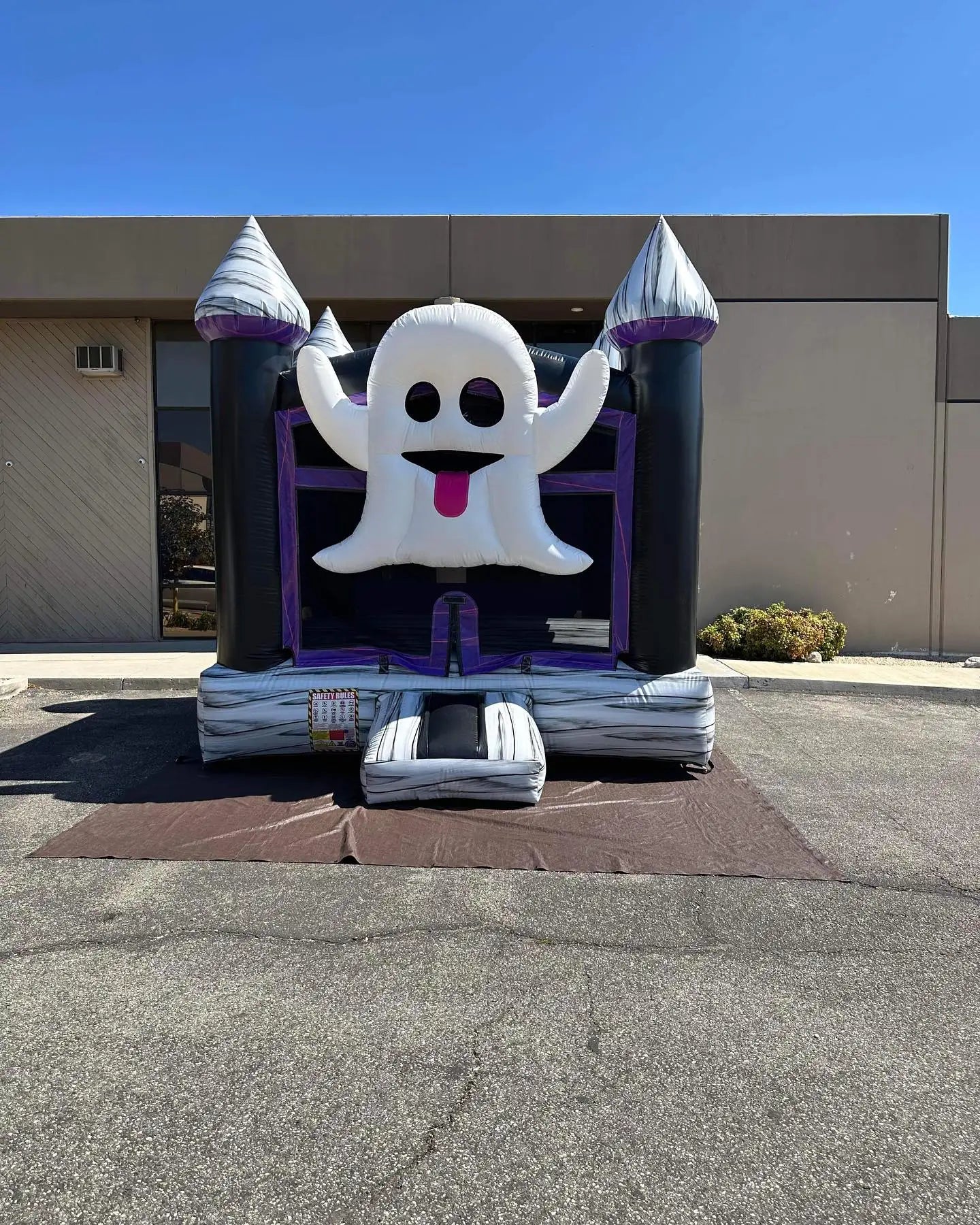 Halloween Castle Inflatable Bounce House Kids