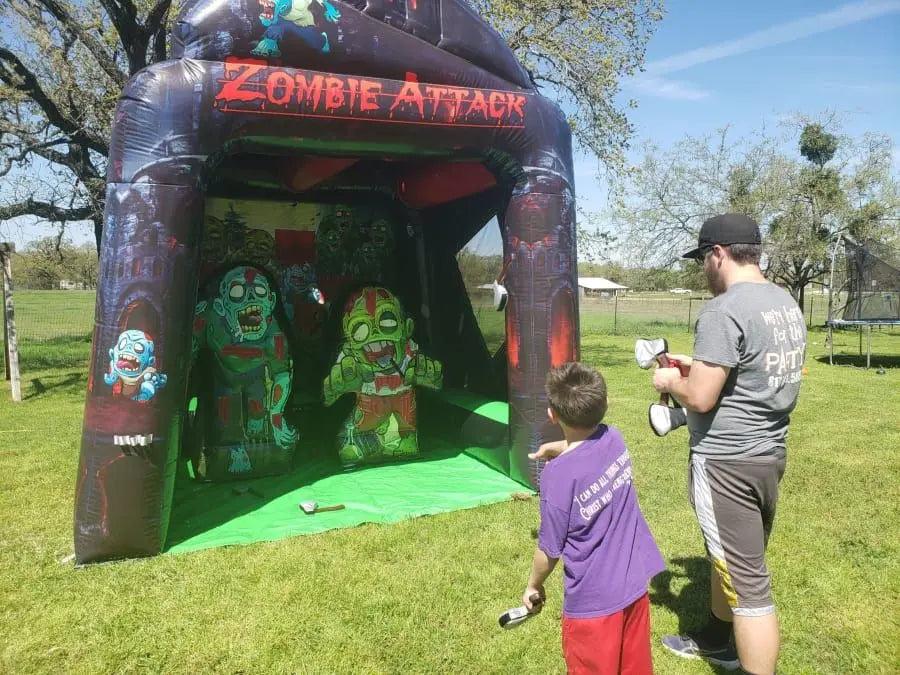 Inflatable Wild West Shooting Gallery Game