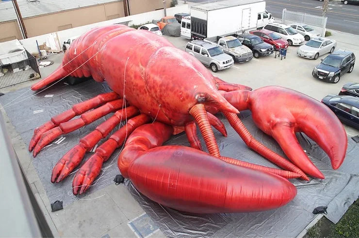 Inflatable Lobster Decor for Promotions