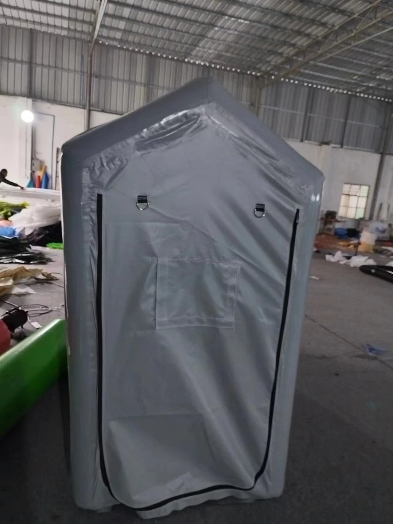 Airtight Inflatable Motorcycle Garage Tent