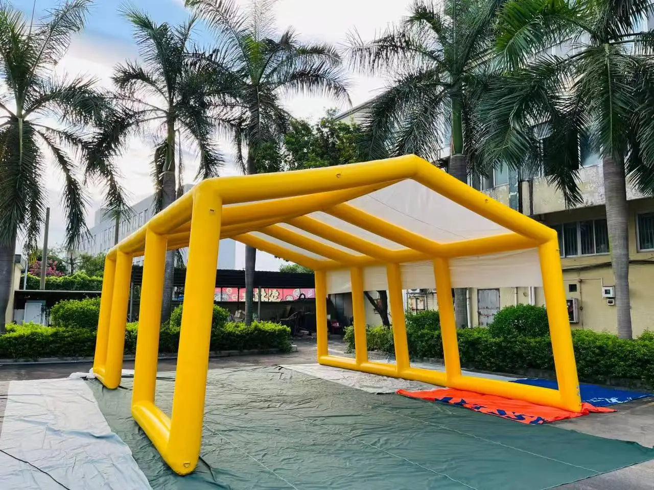 Portable Inflatable Swimming Pool Cover Sun Shelter 20 FT