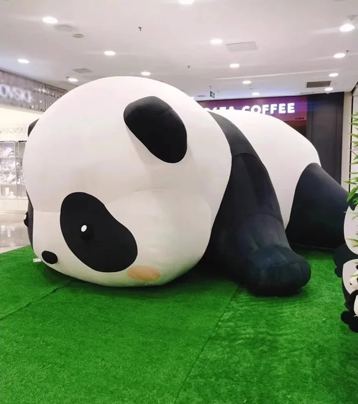 Giant Inflatable Panda Decoration for Events