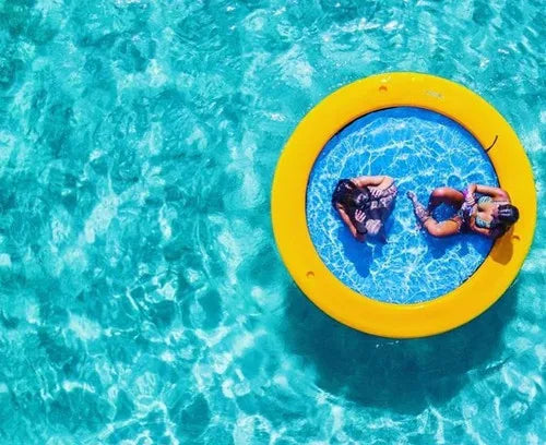 Customized Portable Floating Water Hammock Lounger