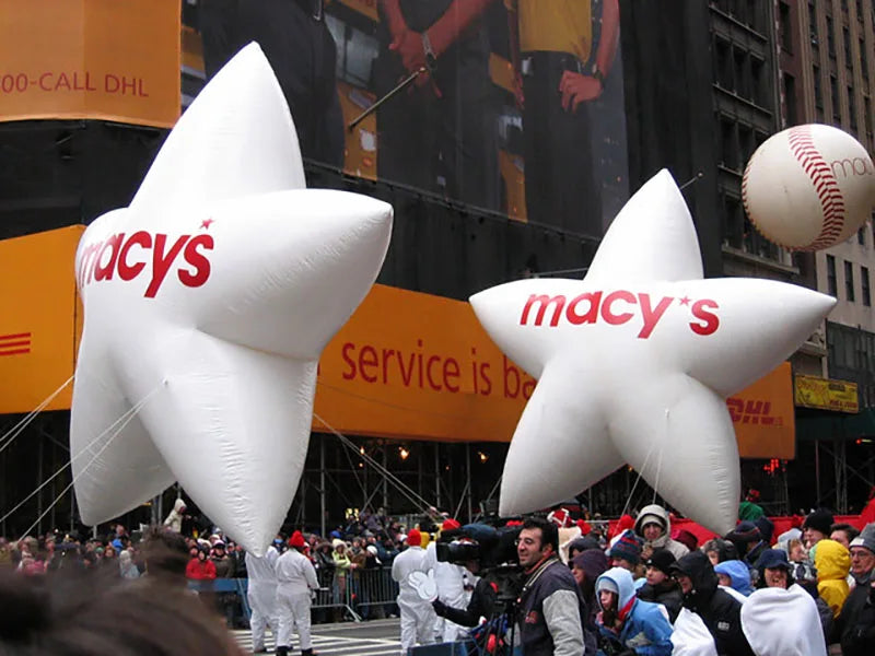 Giant Custom Inflatable Star Helium Balloon