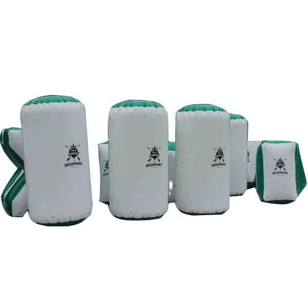 Inflatable Archery Bunker Walls Barriers Set