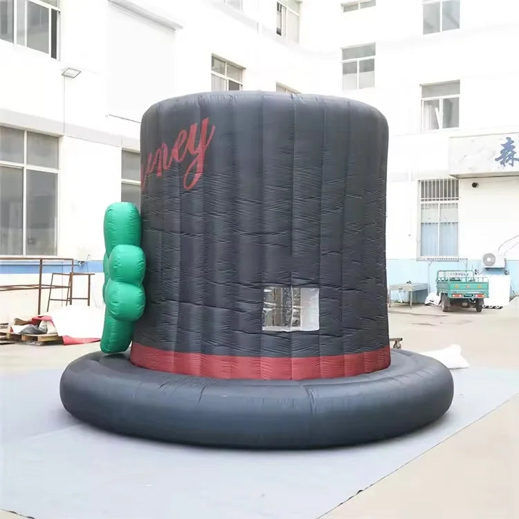Custom Giant Inflatable Cowboy Hat Balloon