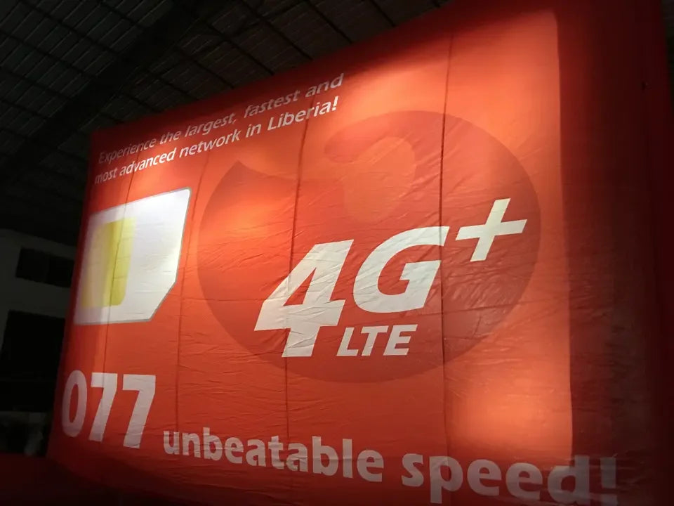 Custom Inflatable Advertising Billboard Easy Setup