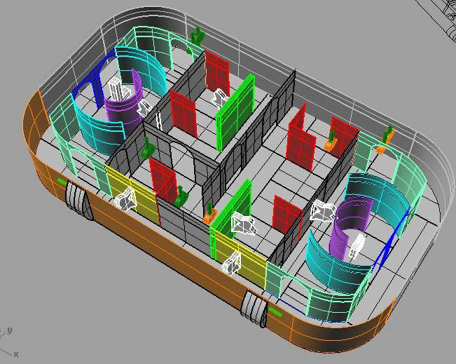 Inflatable Halloween Maze for Parties