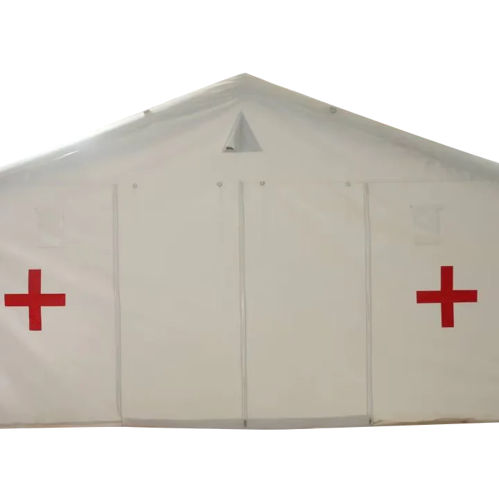 Inflatable Medical Tent Customized for Outdoor Use