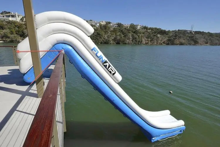 Durable Inflatable Yacht Slide for Pool