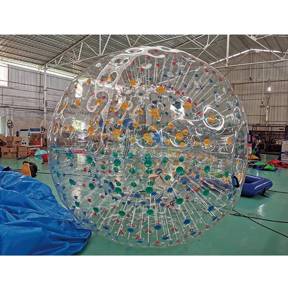 Ballon Zorb gonflable pour adultes, pour s'amuser en plein air