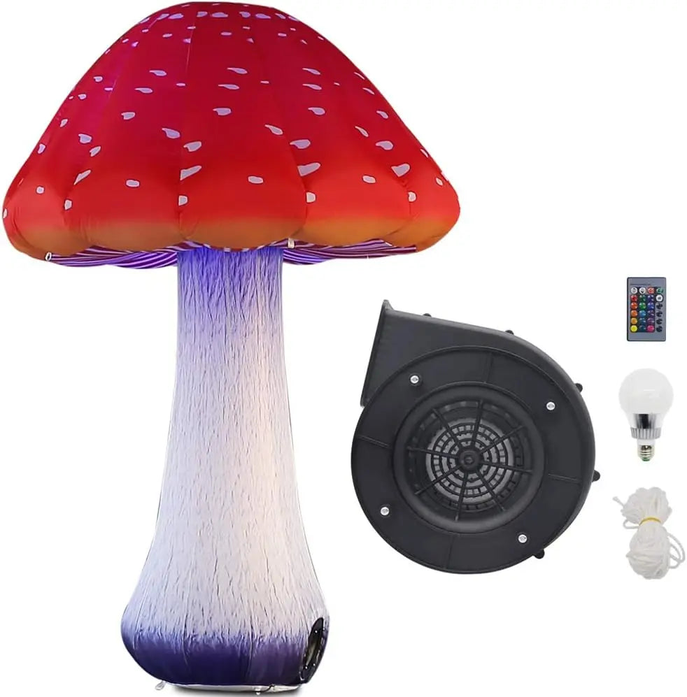 LED Inflatable Mushroom Tree for Events