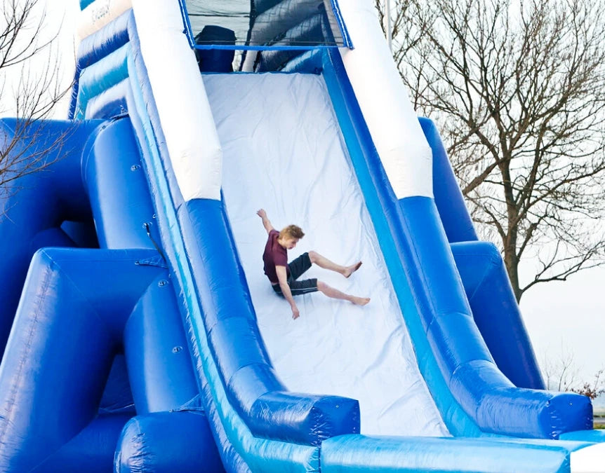 Commercial Inflatable Water Slide for Outdoor Events