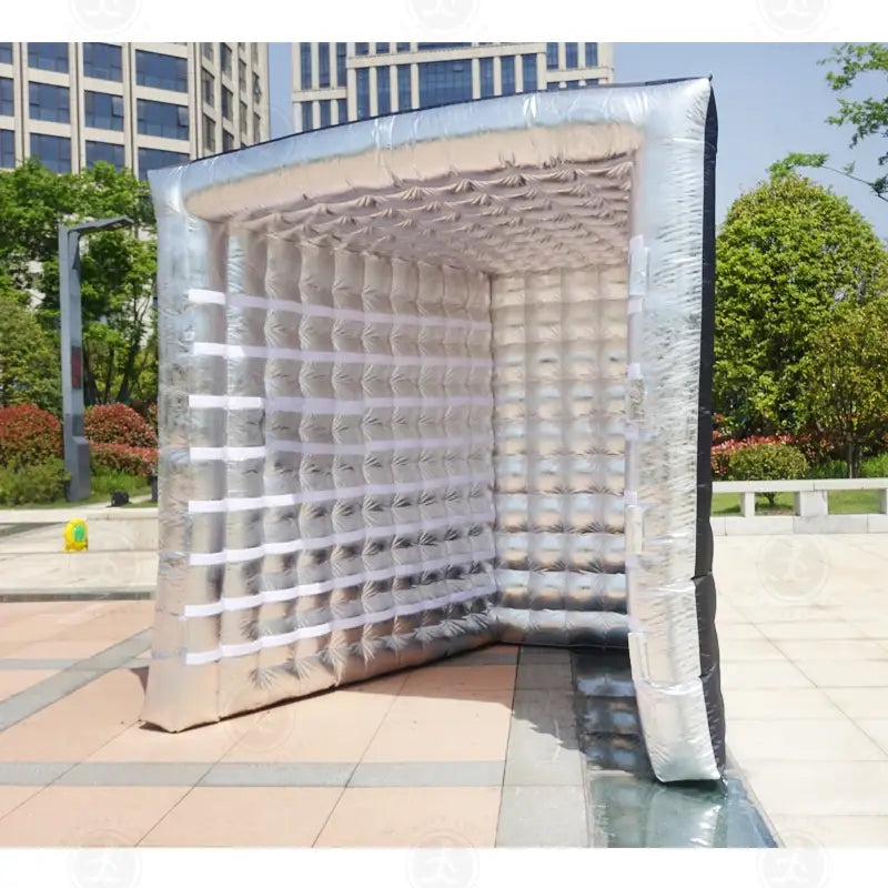 Cabina de fotos LED inflable para eventos