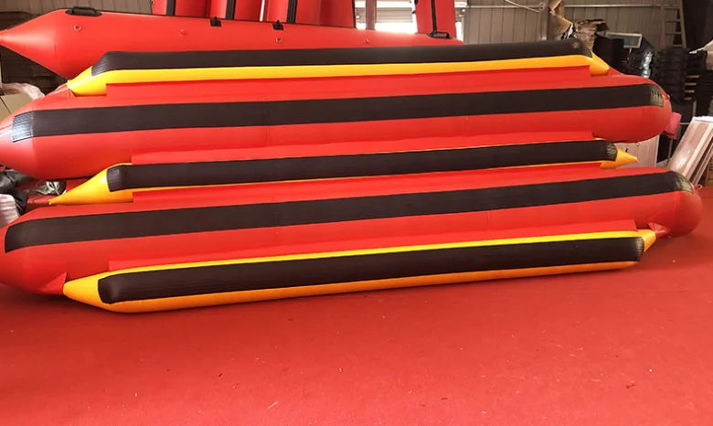 Inflatable Banana Boat Towable Water Games Adventure