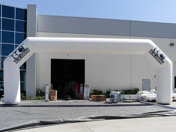 Finish Line Arch Marathon