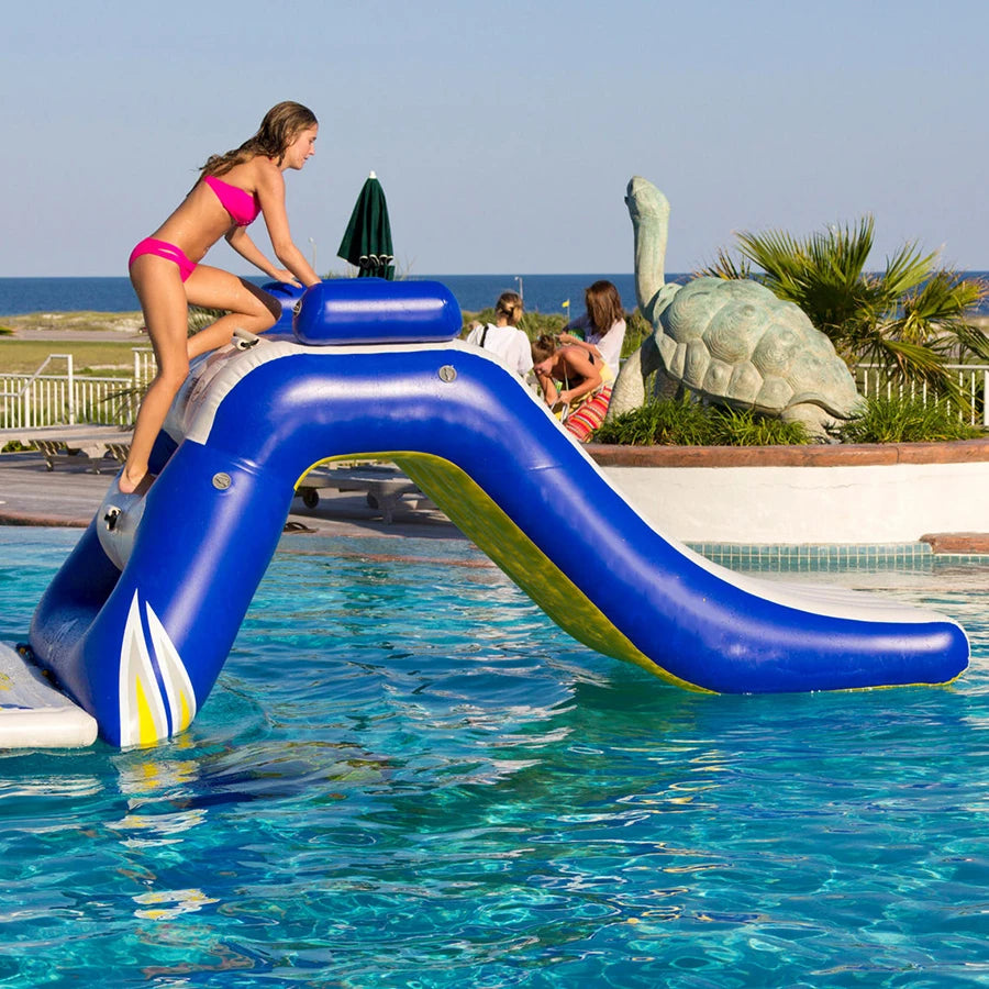 Airtight Inflatable Yacht Dock Slide Platform