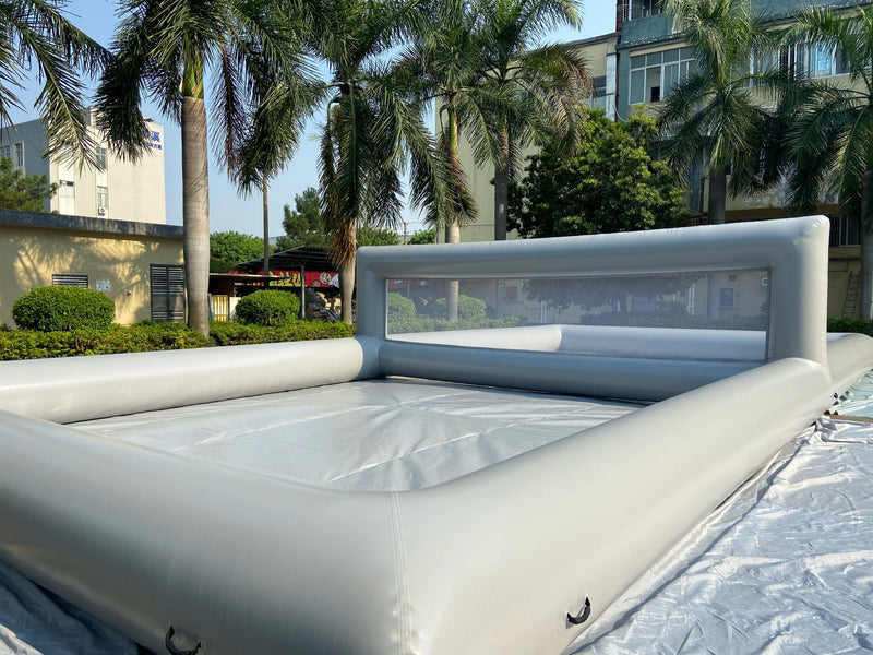 Giant Inflatable Volleyball Pool for Adults