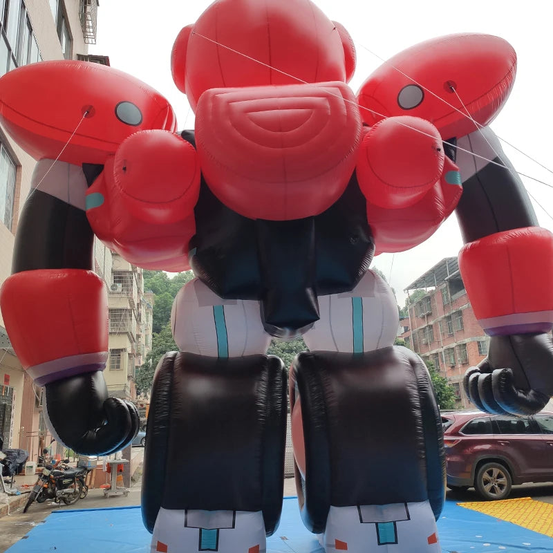 Inflatable Robot Balloon Model for Events