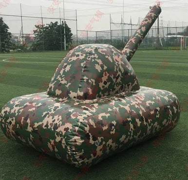 Inflatable Airsoft Bunker Set Paintball Nerf Shooting Games