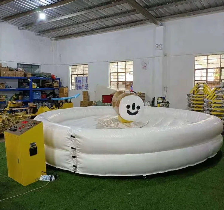 New Style Inflatable Mechanical Bull Game for Bachelorette Party