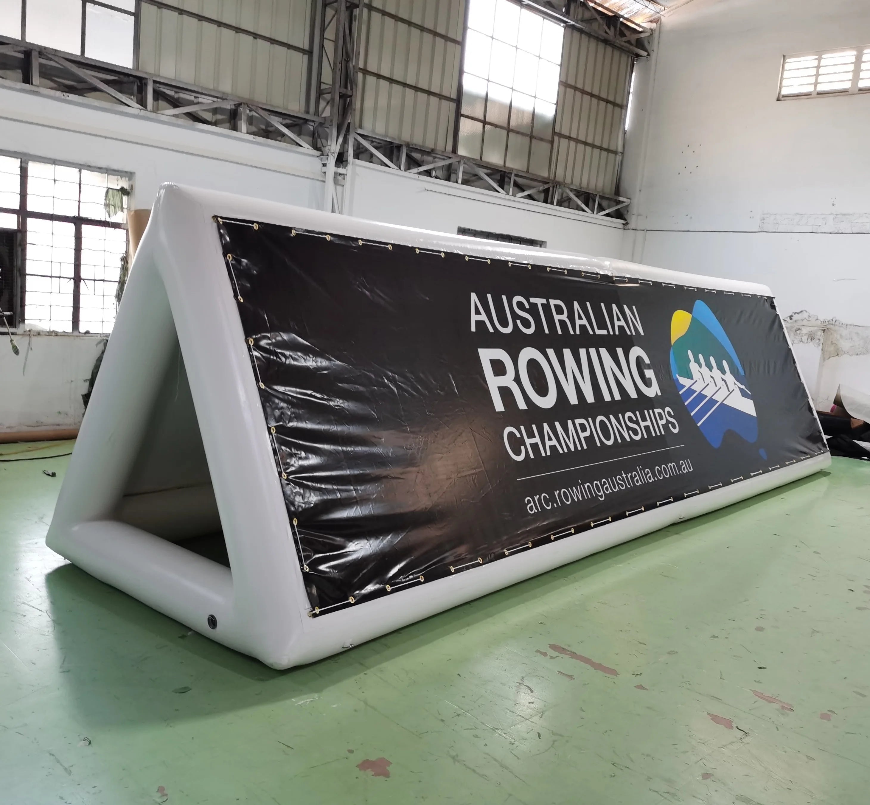 Custom Waterproof Inflatable Triangle Billboard